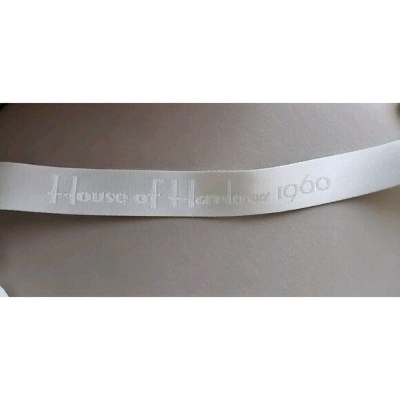 NWT HOUSE OF HARLOW 1960 WHITE NYLON CRESCENT ADJUSTABLE STRAP CROSSBODY BAG - Picture 7 of 7